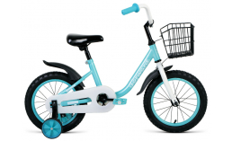 Фиолетовый велосипед  Forward  Barrio 14 (2021)  2021