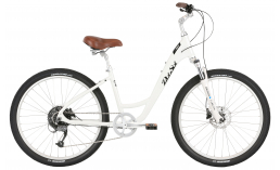 Белый велосипед  Haro  Lxi Flow 4 ST 26  2019