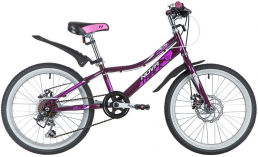 Велосипед детский  Novatrack  Alice Disc 20" (2021)  2021