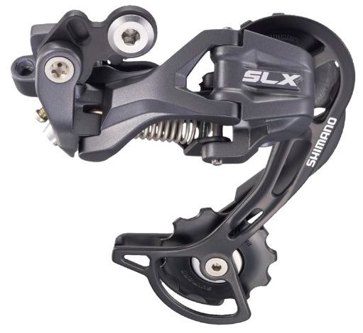  Переключатель задний для велосипеда Shimano SLX M670, GS, 10 ск.
