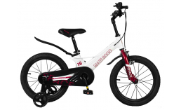 Велосипед детский фиолетовый  Maxiscoo  Space Standart 16  2022