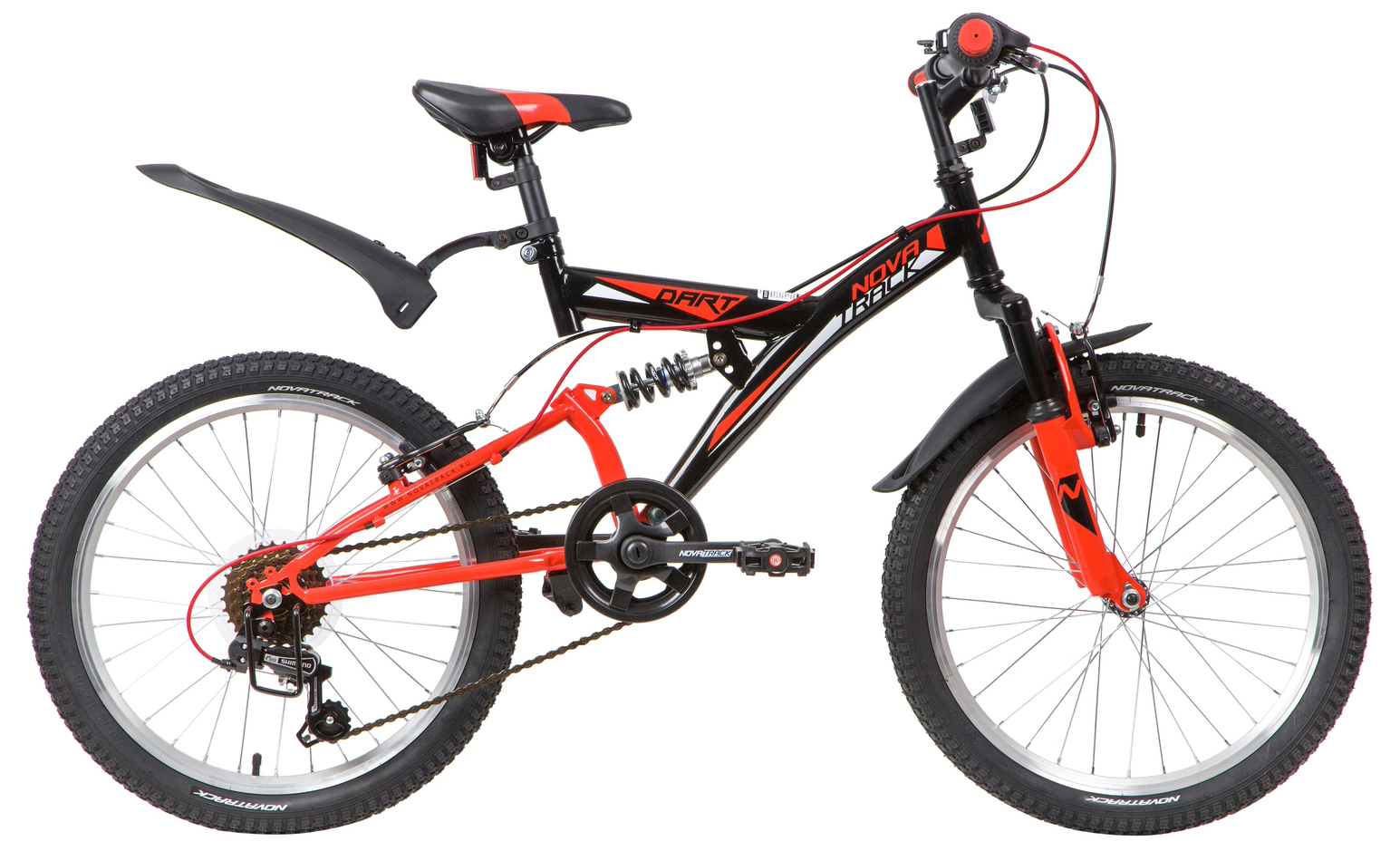 Отзывы о Детском велосипеде Novatrack Dart 20 2020