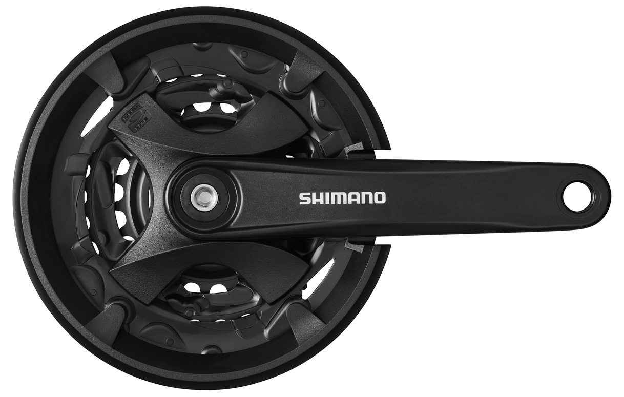  Система для велосипеда Shimano MT100, 175мм (EFCMT100E002CL)