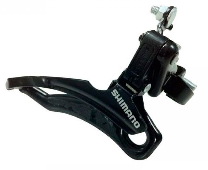  Переключатель передний для велосипеда Shimano Shimano Tourney TZ31, 42T (AFDTZ31DM6T)