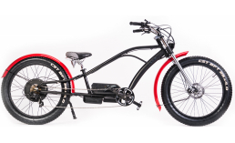 Электровелосипед с алюминиевой рамой  Медведь  TXED  2020