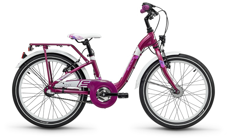  Отзывы о Детском велосипеде Scool chiX alloy 20, 3 ск. Nexus 2019