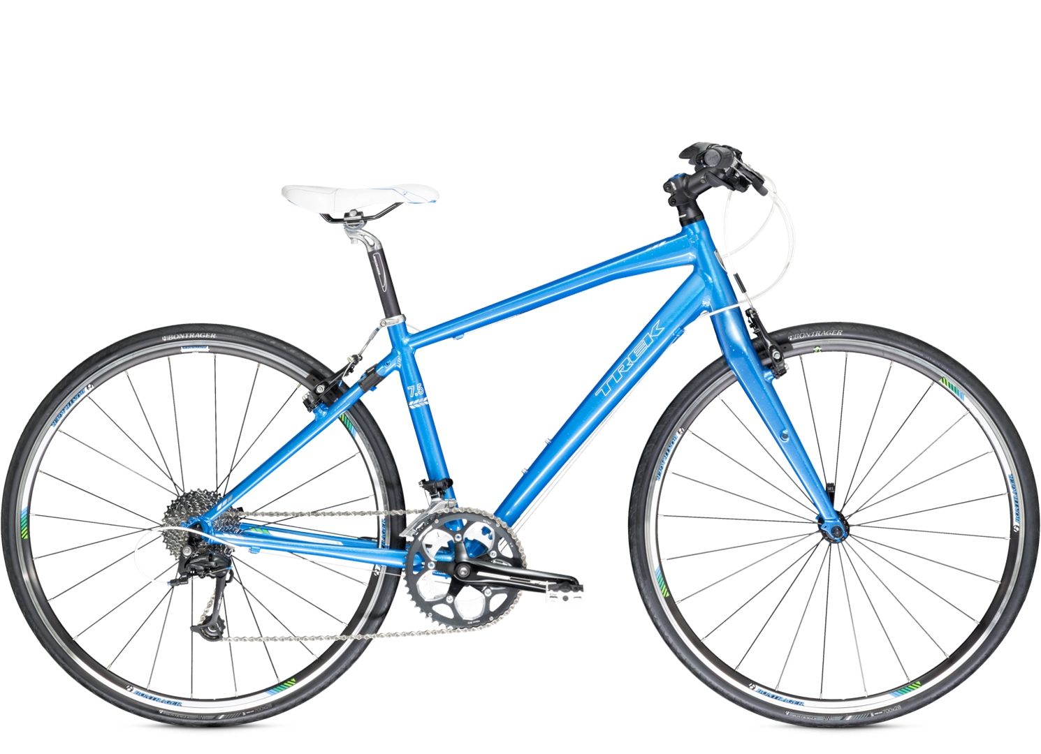 Велосипед Trek 7.5 FX WSD 2014