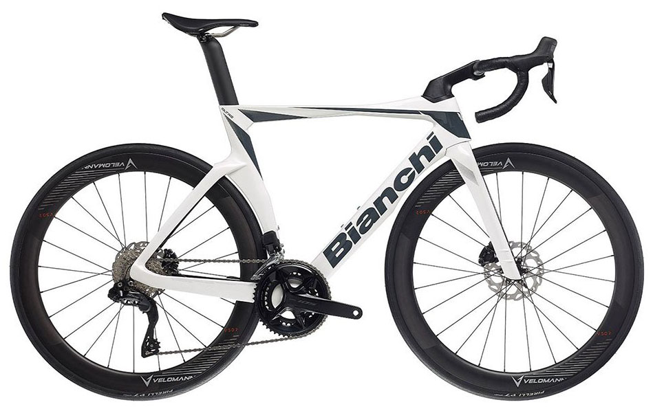  Велосипед Bianchi Oltre Comp Disc 105 Di2 2024