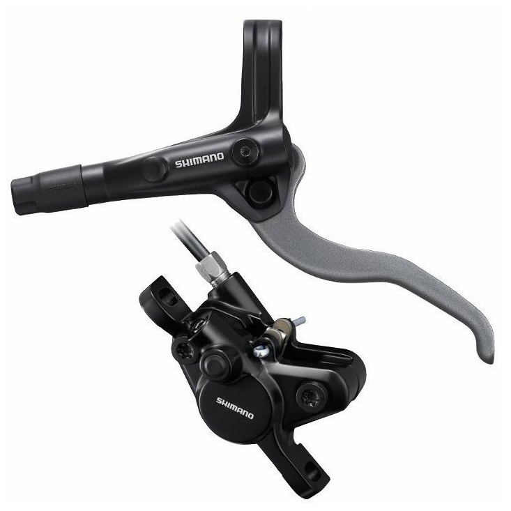  Тормоз дисковый Shimano MT400, BL(лев)/BR(передн) (EMT400KRRXRA170)