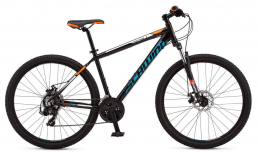 Черный велосипед  Schwinn  Mesa 1  2022