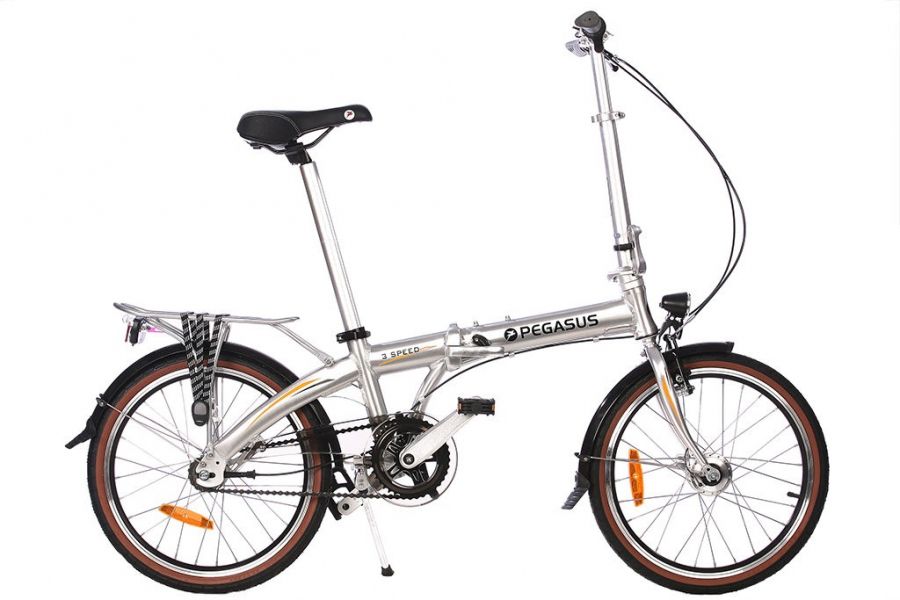  Отзывы о Складном велосипеде Pegasus D3A 2014