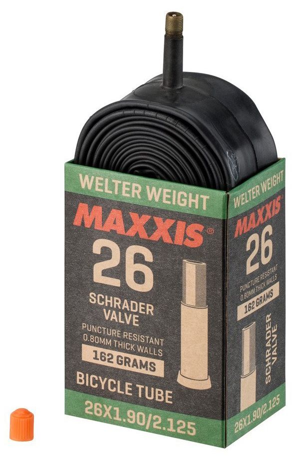  Камера для велосипеда Maxxis Welter Weight 26x1.90/2.125 SV Авто 2019