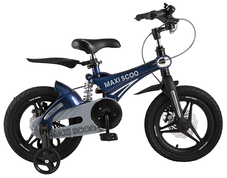  Отзывы о Детском велосипеде Maxiscoo Galaxy Deluxe Plus 14 2022