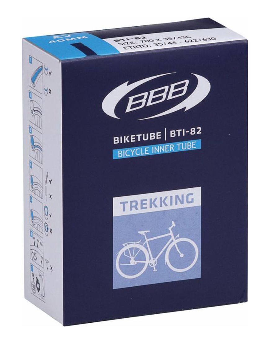  Камера для велосипеда BBB BTI-82 BikeTube 700*30/43C DV 40mm