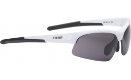 Велосипедная экипировка  BBB  BSG-48 Impress Small glossy white PC smoke lenses