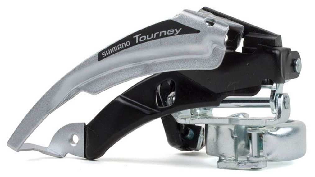  Переключатель передний для велосипеда Shimano Tourney TX50-6, 42T (EFDTX50LX6)
