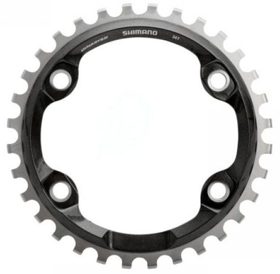  Звезда Shimano передняя CRM80, 34T для FC-M8001