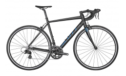 Черный велосипед  Scott  Speedster 50 Rim  2022
