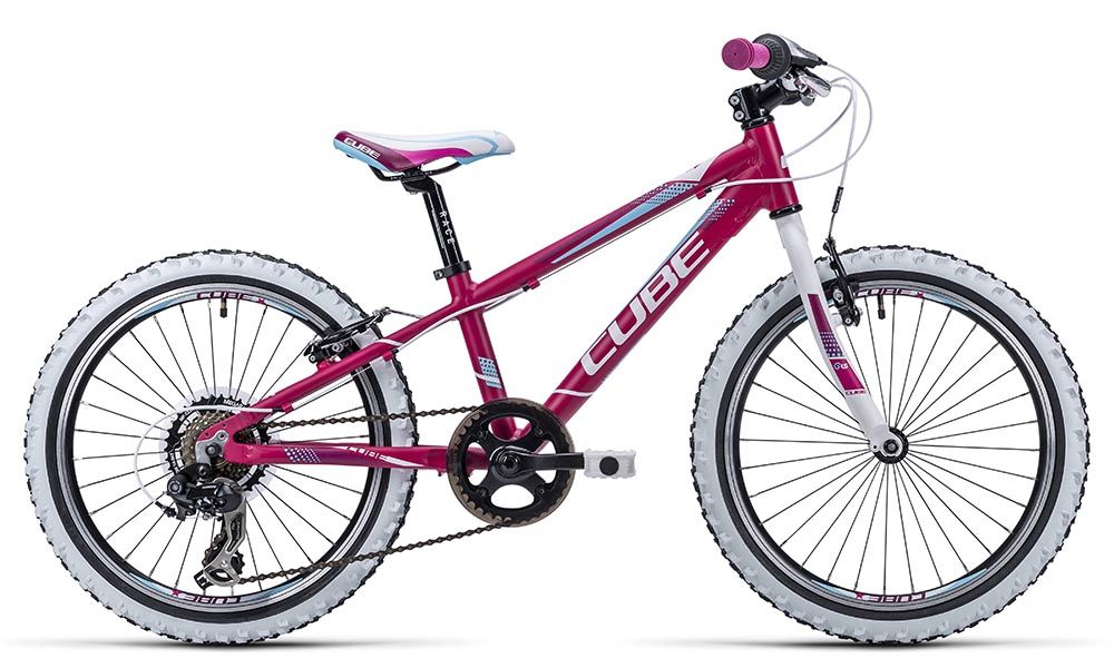  Отзывы о Детском велосипеде Cube Kid 200 2015