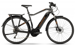 Черный велосипед  Haibike  SDURO Trekking 6.0 Herren i500Wh 20-G XT  2019