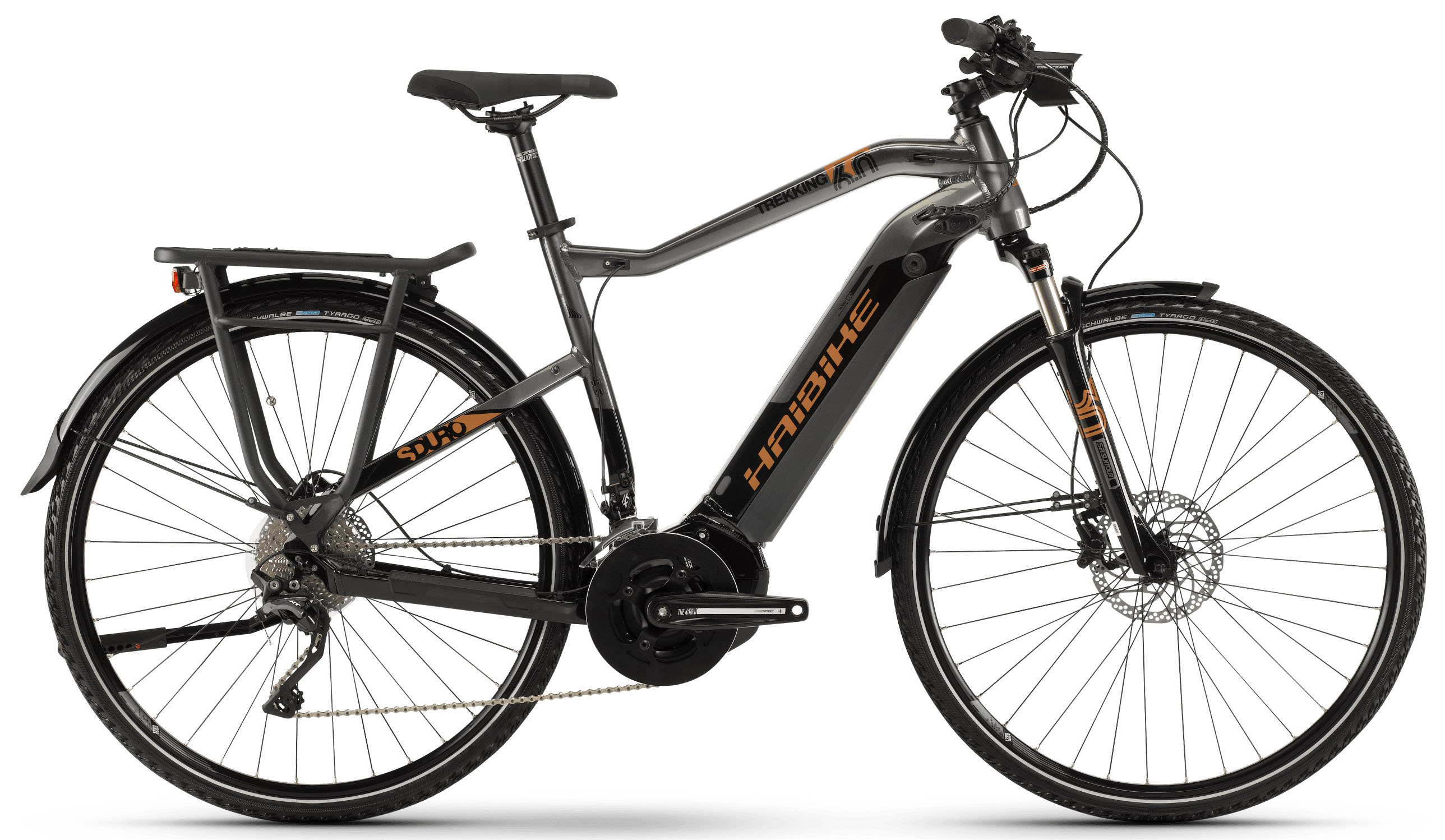  Велосипед Haibike SDURO Trekking 6.0 Herren i500Wh 20-G XT 2019