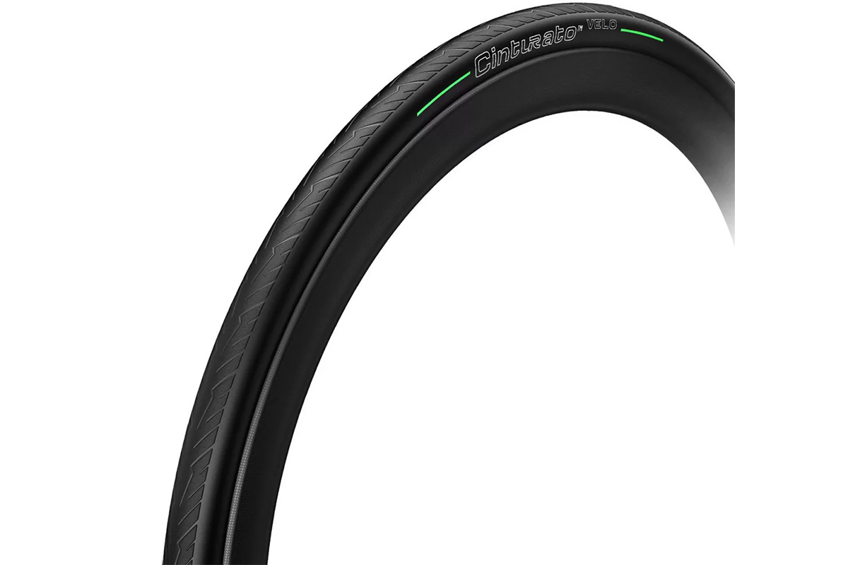  Покрышка для велосипеда Pirelli Cinturato Velo TLR, 700x26C, X черный 26мм.