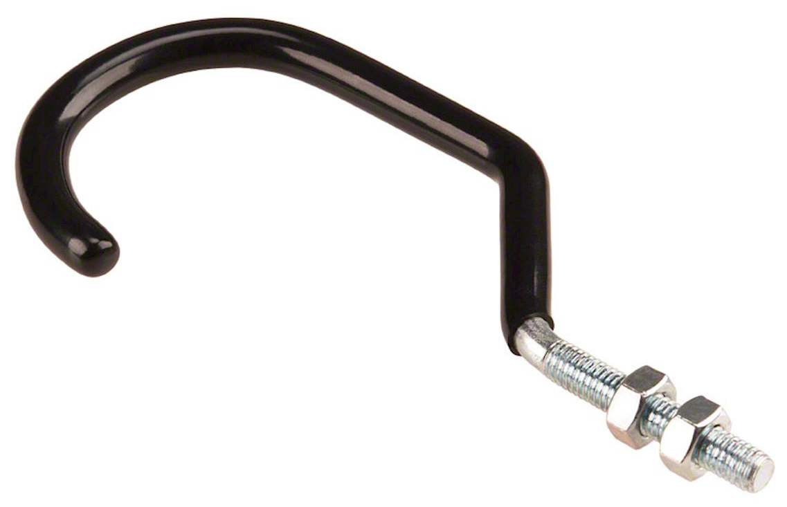  Кронштейн для велосипеда Parktool крючок, резьбовой с гайкой (PTL450)