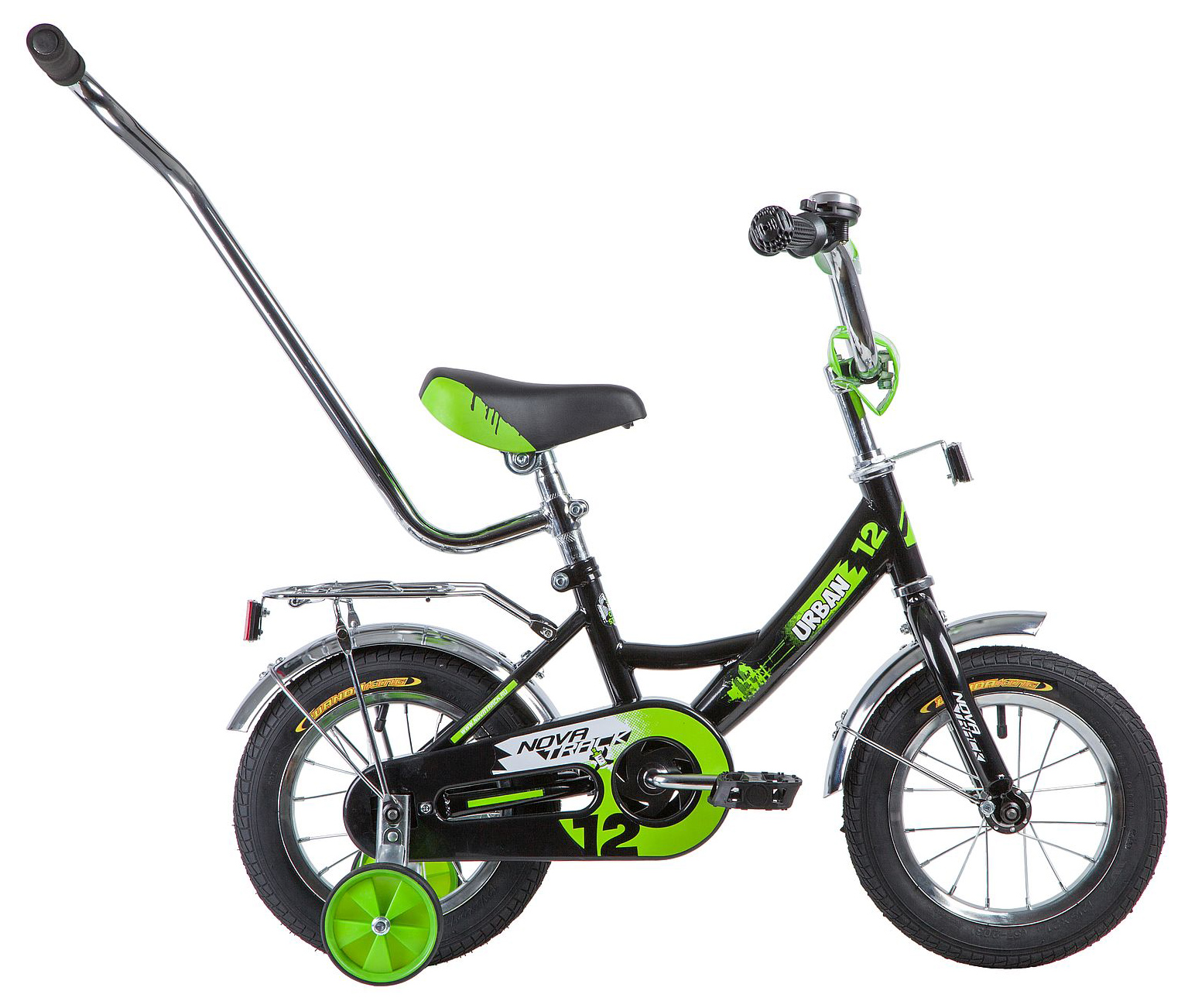  Велосипед трехколесный детский велосипед Novatrack Urban 12 2019