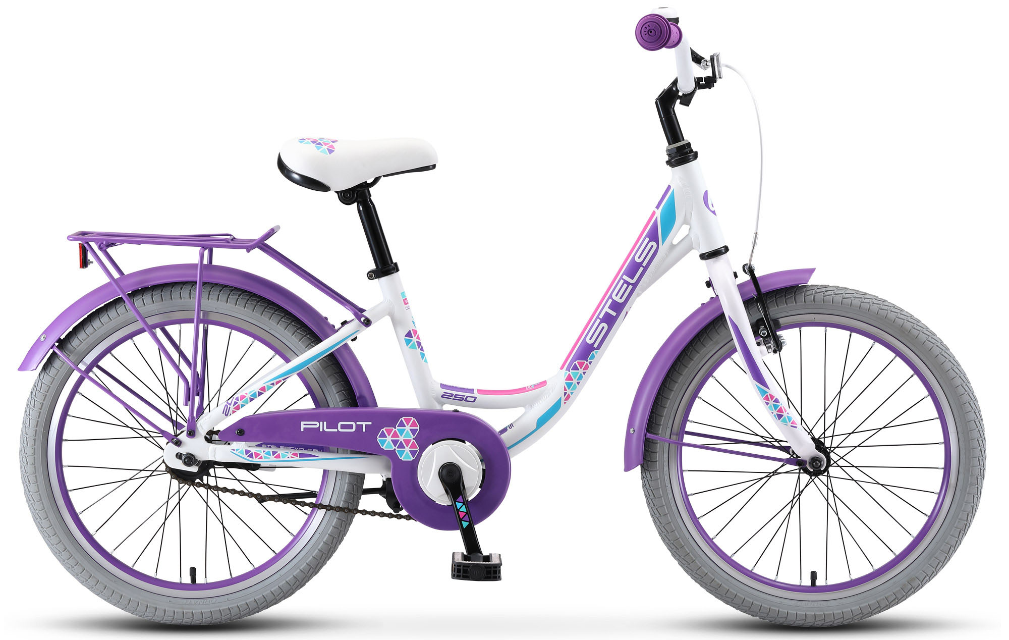  Отзывы о Детском велосипеде Stels Pilot 250 Lady 20 V010 2019