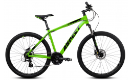 Зеленый велосипед  Aspect  Nickel 27.5  2022