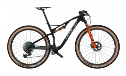 Черный велосипед  Wilier  URTA Sram GX AXS, FOX FS SС (2023)  2023