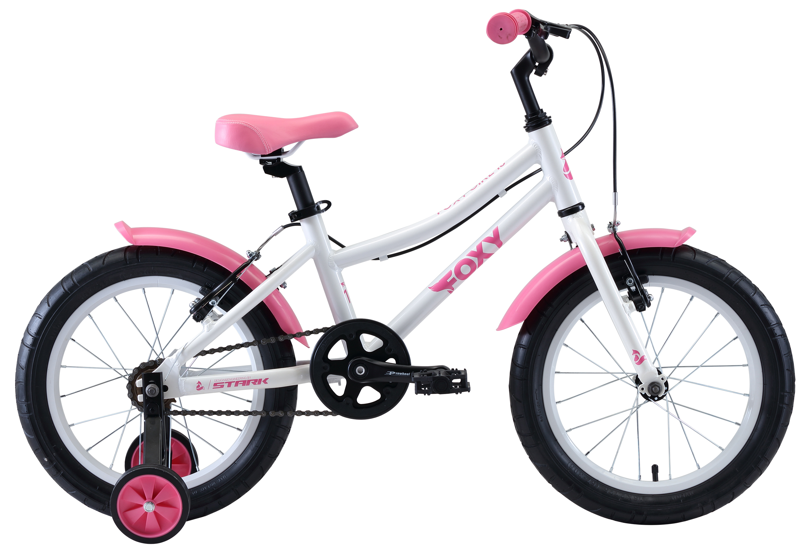  Отзывы о Детском велосипеде Stark Foxy 16 Girl 2020