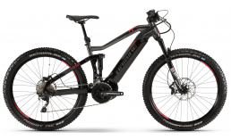 Черный велосипед  Haibike  SDURO FullSeven Life 6.0 i500Wh 20-G SLX  2019