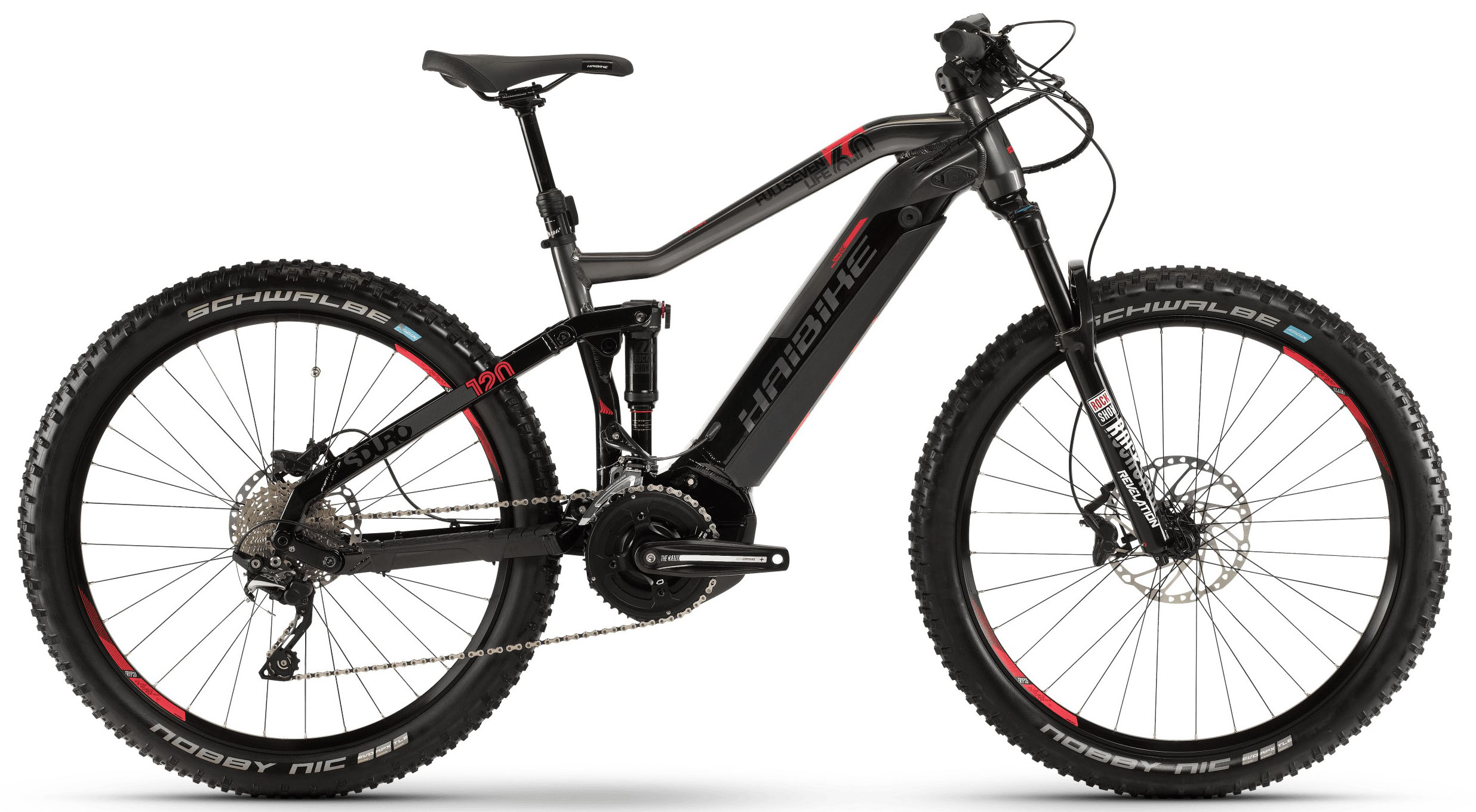  Велосипед Haibike SDURO FullSeven Life 6.0 i500Wh 20-G SLX 2019