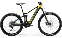 Серый велосипед  Merida  eOne-Forty 5000  2020