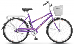 Городской велосипед с багажником  Stels  Navigator 210 Lady 26" (Z010)  2019