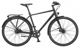 Черный велосипед  KTM  Chester  2020
