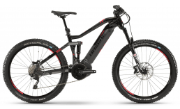 Черный велосипед  Haibike  SDURO FullSeven Life LT 6.0 i500Wh 20-G SLX  2019