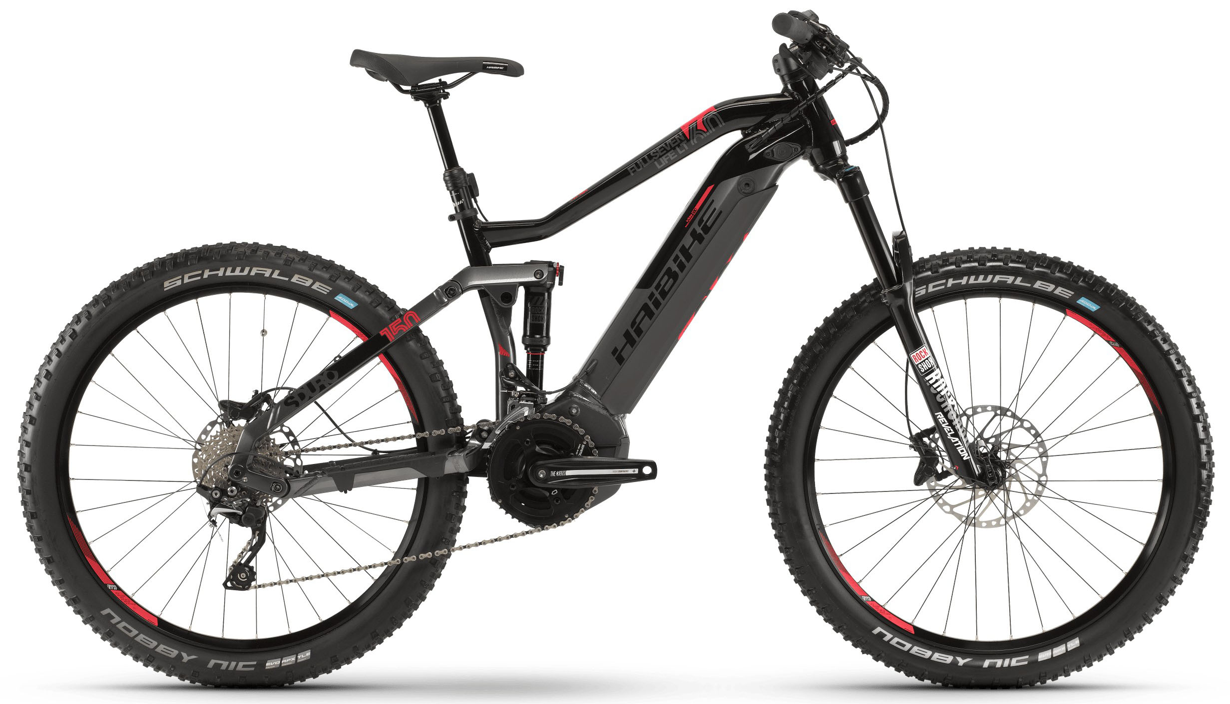  Велосипед Haibike SDURO FullSeven Life LT 6.0 i500Wh 20-G SLX 2019