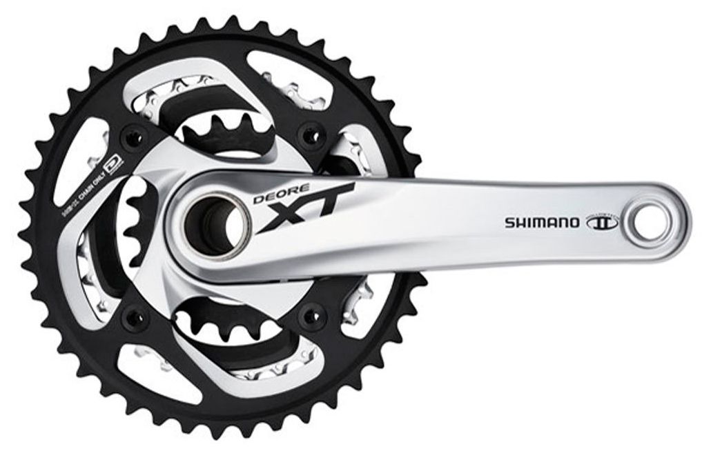 Система для велосипеда Shimano XT M780, 170 мм, 42/32/24T (IFCM780C224X)