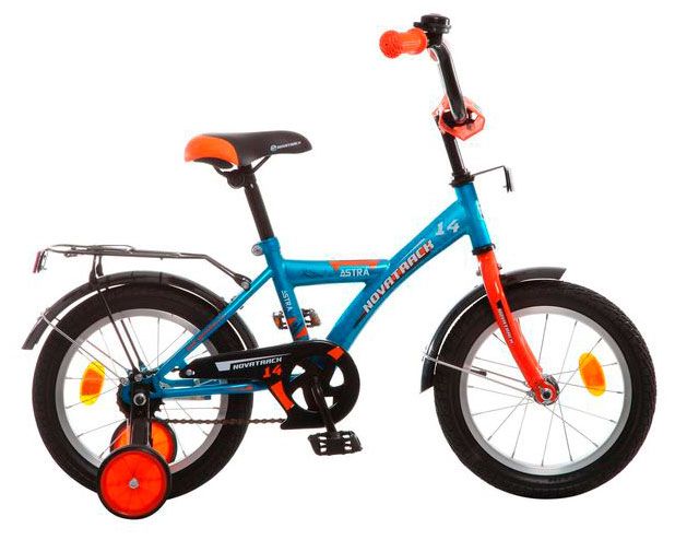  Отзывы о Трехколесный детский велосипед Novatrack Astra 14 2015