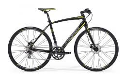 Черный велосипед  Merida  Speeder 200  2022