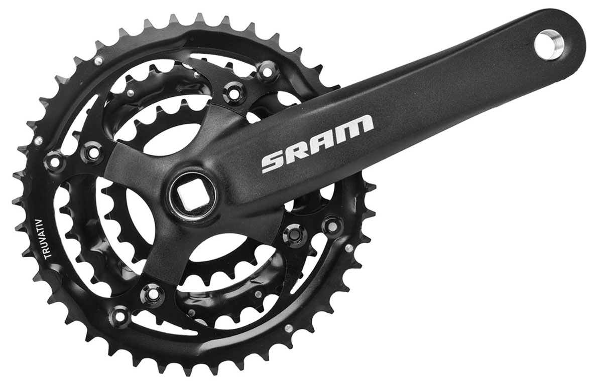  Система для велосипеда SRAM FC-S600-A1 42/32/22T*175 mm