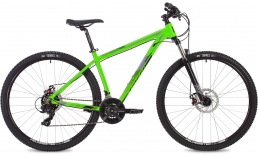 Зеленый горный велосипед  Stinger  Graphite STD 29  2020