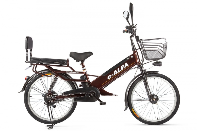  Велосипед Eltreco e-Alfa (2021) 2021