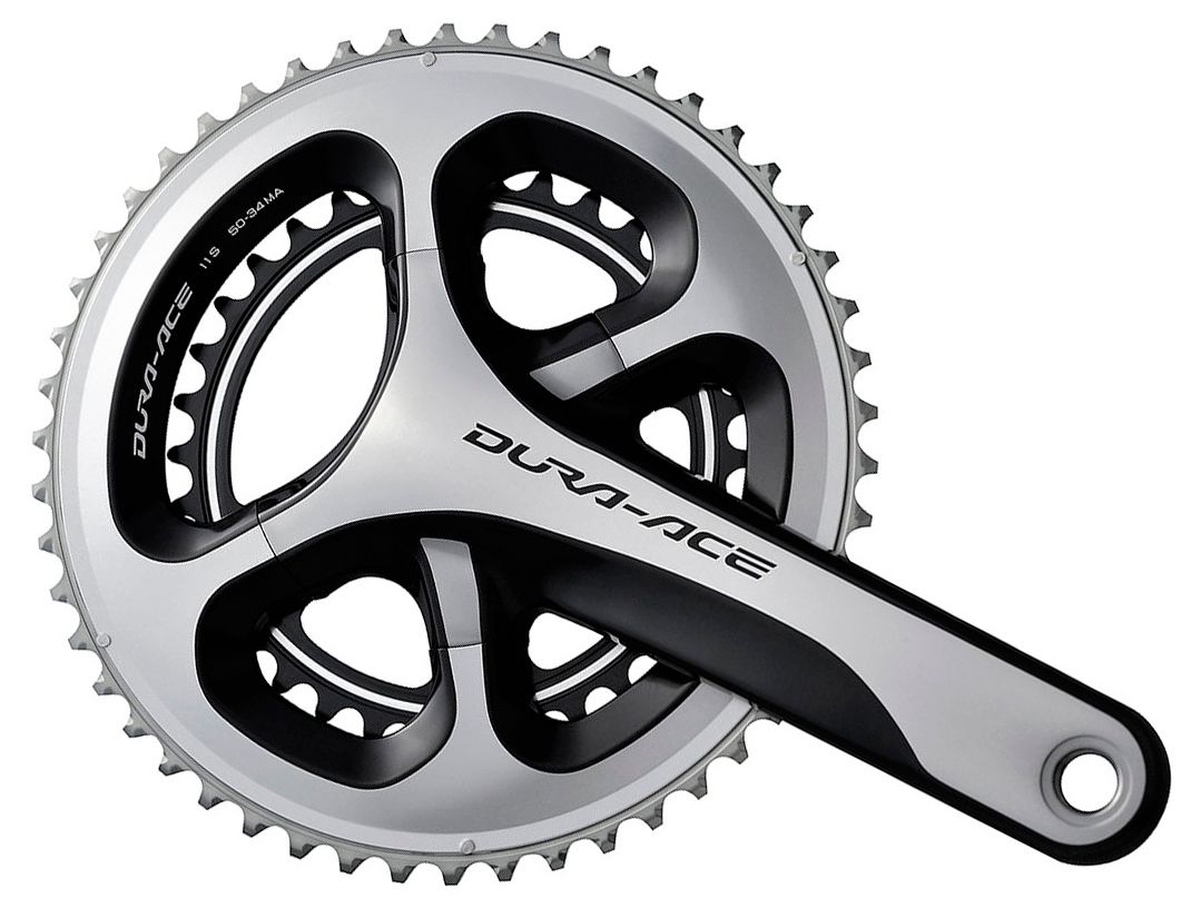  Система для велосипеда Shimano Dura-Ace 9000, 175 мм, 50/34T