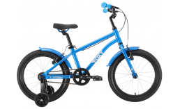 Голубой велосипед  Stark  Foxy 18 Boy  2022