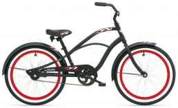Черный велосипед  Electra  Rat Rod 1  2020