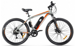 Электровелосипед зеленый  Eltreco  XT600  2020