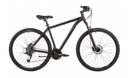 Черный велосипед  Stinger  Element Pro SE 29  2022